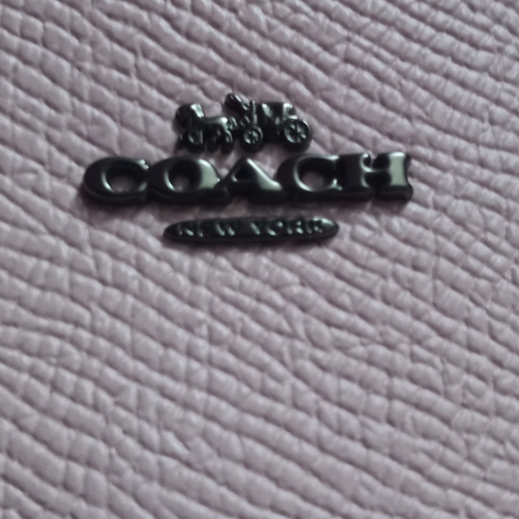 NWT Coach pink leather Mini ID Wallet - Picture 4 of 10